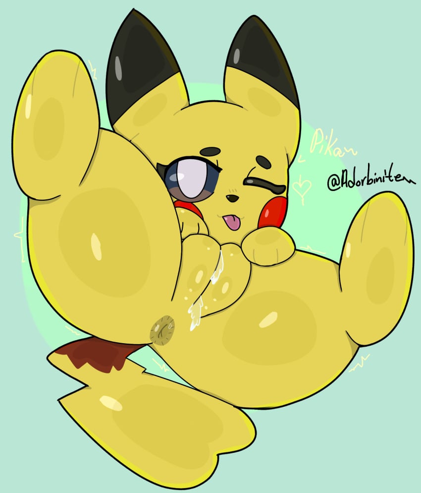 Generation 1 Pokemon (Nintendo) Rule 34 Image