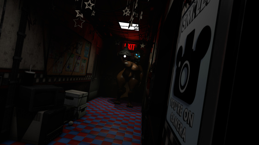 Freddy (Fnaf) Rule 34 Image