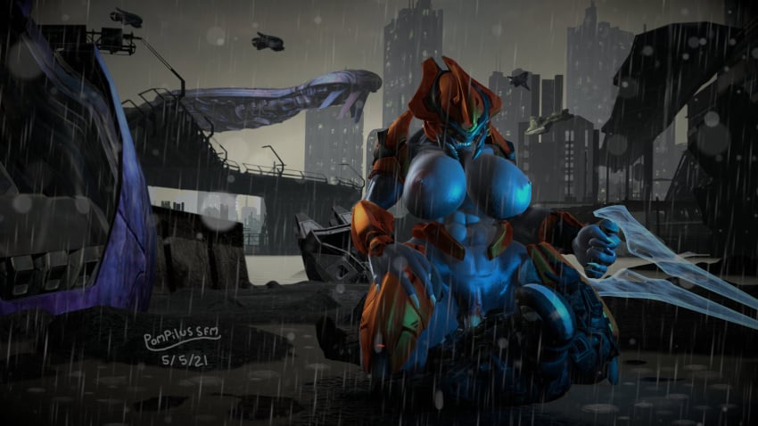 Odst (Halo (Series)) Rule 34 Image