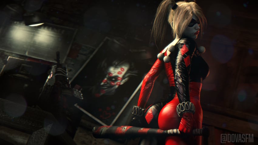 Harley Quinn (Batman: Arkham Knight) Rule 34 Image