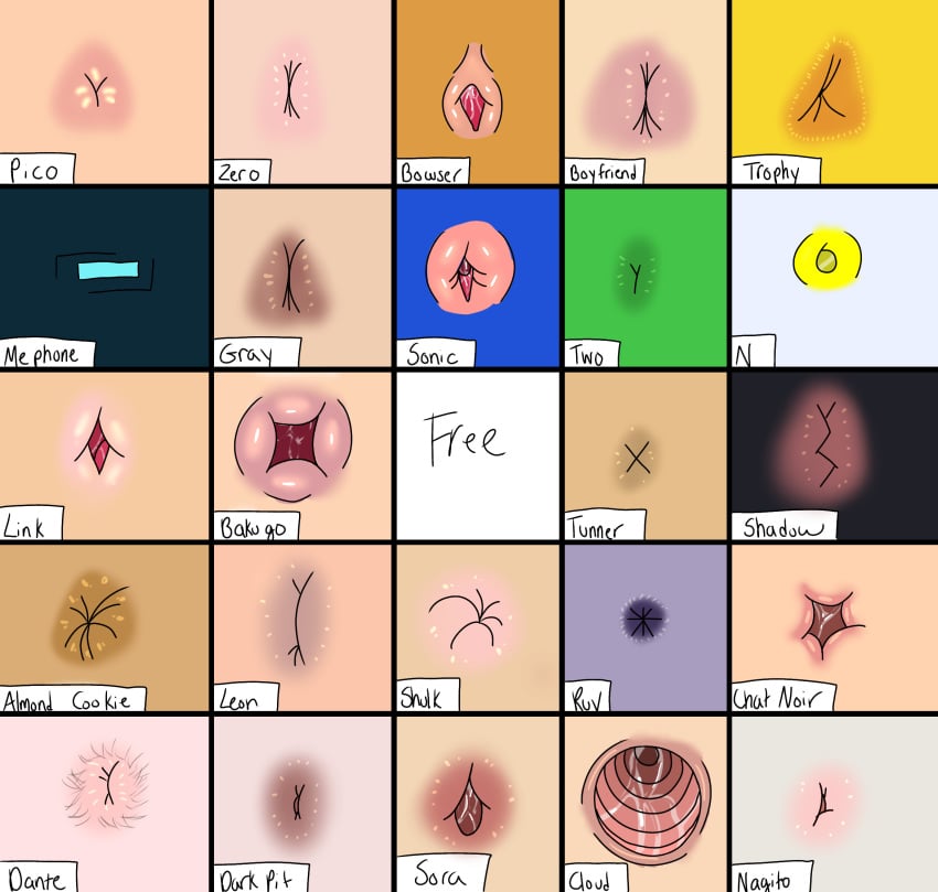 Boyfriend (Friday Night Funkin) Rule 34 Image