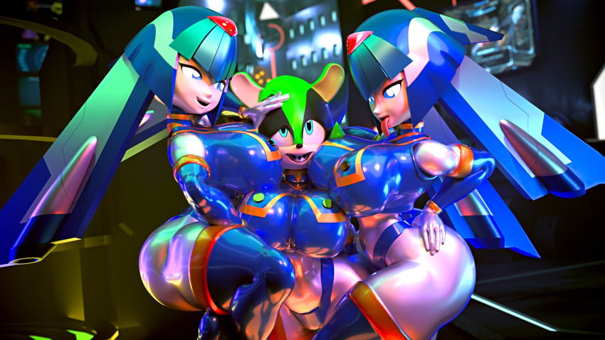 Fairy Leviathan (Mega Man) Rule 34 Image