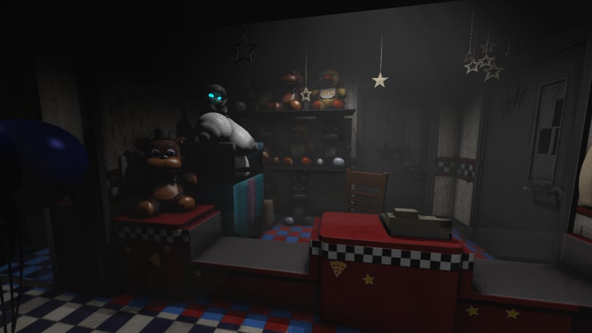 Puppet (Fnaf) Rule 34 Image