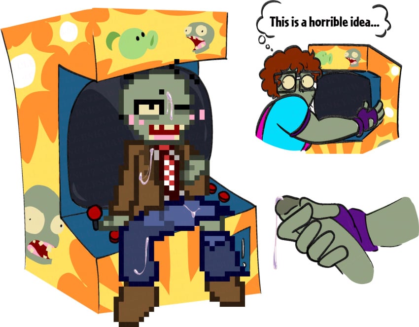 Zombie (Pvz) Rule 34 Image