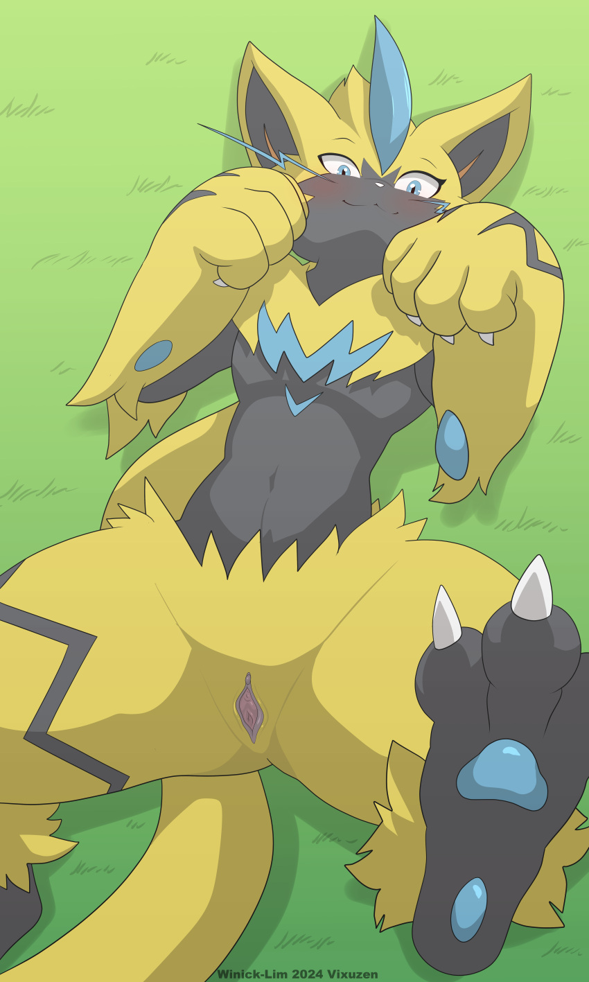 Generation 7 Pokemon (Nintendo) Rule 34 Image