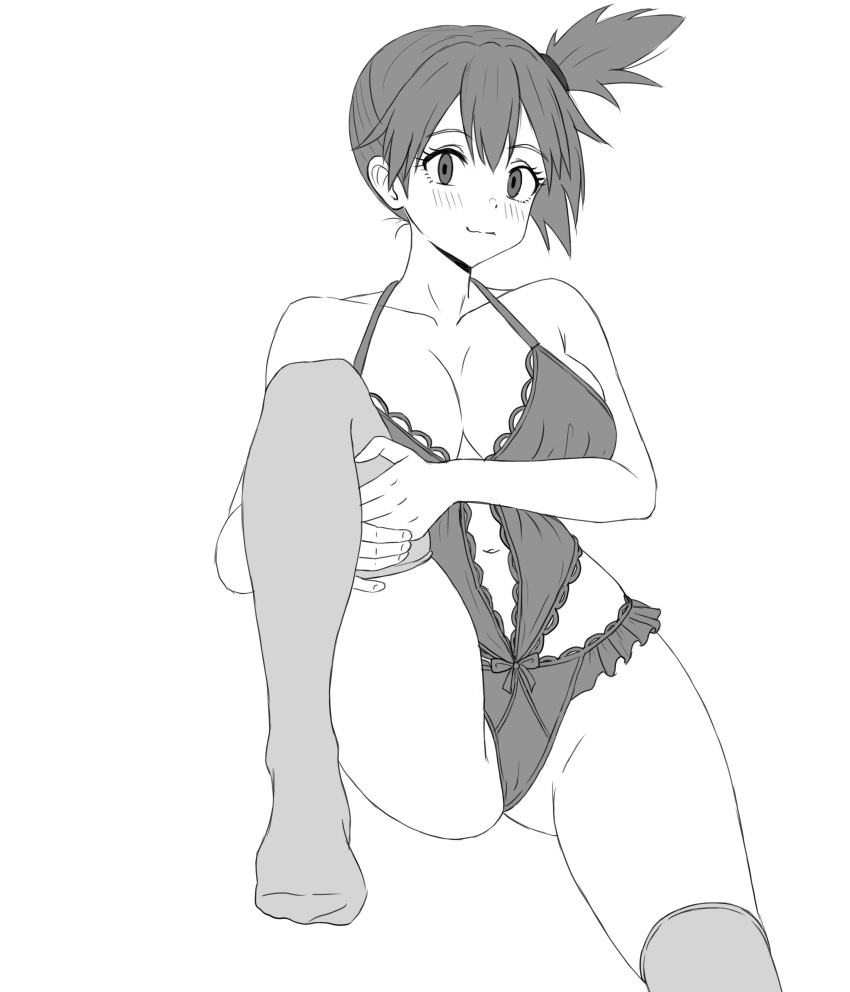 Kasumi (Pokemon) Rule 34 Image