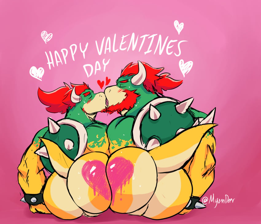 Bowser (Holidays) Rule 34 Image