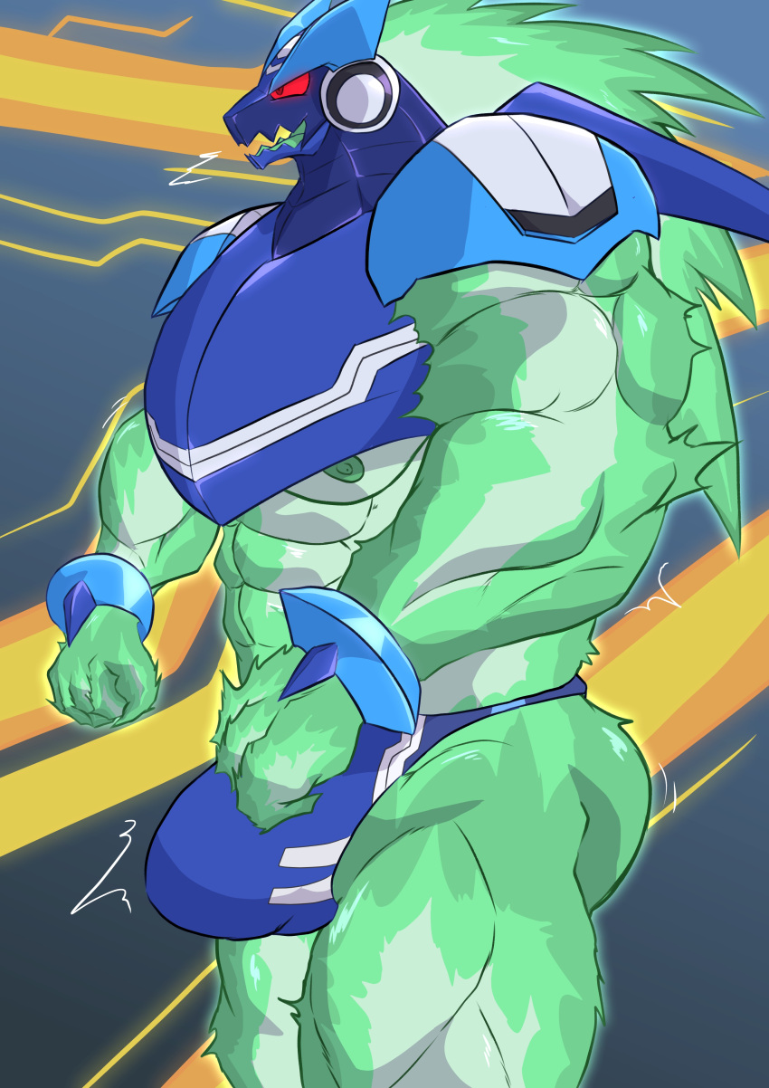 Omega-Xis (Capcom) Rule 34 Image