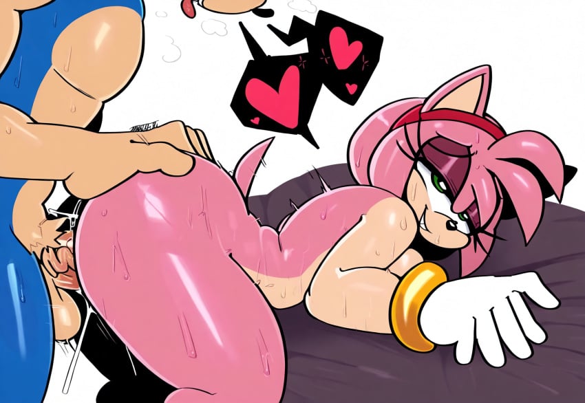 1boy 1girls ai_generated amy_rose bed bedroom big_breasts curvy female furry furry_female furry_only hedgehog hedgehog_girl hedgehog_humanoid male/female mullon novelai pink_body pink_fur pink_hair pleasure_face pov rough_sex sega sex sonic_(series) sonic_the_hedgehog sonic_the_hedgehog_(series) straight thick_thighs too_horny voluptuous voluptuous_female