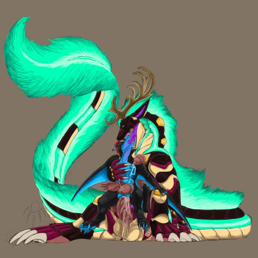 1:1 animal_genitalia animal_penis antlers balls bodily_fluids canid canine canine_genitalia canine_penis claws cum cum_drip cum_in_ass cum_inside cybernetics cyborg deckard_dragoon deckarddragoon deep_throat diphallia diphallism dragon dripping duo feet fox fur genital_fluids genitals ghostfox glowing glowing_body glowing_eyes glowing_fur glowing_tongue glowing_urine hi_res horn humanoid knot knotted_penis machine male male/male mammal multi_balls multi_genitalia multi_penis mythological_canine mythological_creature mythological_scalie mythology nuclear_urine on_lap oral oral_penetration peeing penetration penile_spines penis prehensile_penis scalie sitting_on_lap size_difference tongue urine vampire watersports werecanid werecanine werecreature werewolf wings