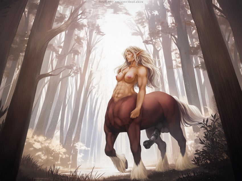 1futa 4:3 abs animal_genitalia animal_penis balls blonde_hair breasts centaur clydesdale cook dark_chocolate dead.akira draft_horse equid equid_taur equine equine_genitalia equine_penis erection european_mythology futa_only futanari genitals greek_mythology gynomorph hair herm_(lore) horse humanoid_pointy_ears humanoid_taur intersex mammal mammal_taur monk muscular mythology nude penis pointy_ears solo taur