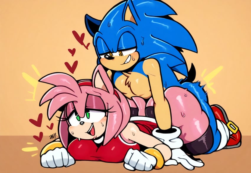 1boy 1girls ai_generated amy_rose bed bedroom big_breasts curvy female furry furry_female furry_only hedgehog hedgehog_girl hedgehog_humanoid male/female mullon novelai pink_body pink_fur pink_hair pleasure_face pov rough_sex sega sex sonic_(series) sonic_the_hedgehog sonic_the_hedgehog_(series) straight thick_thighs too_horny voluptuous voluptuous_female