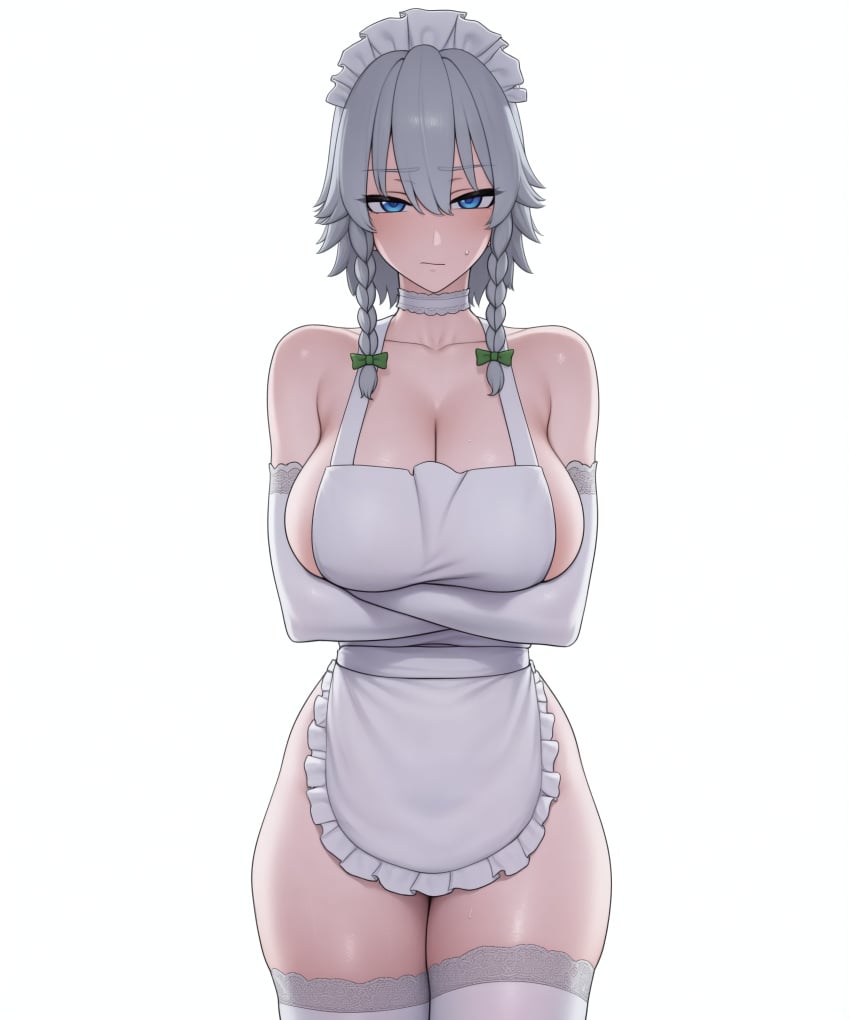 Bare (Touhou) Rule 34 Image