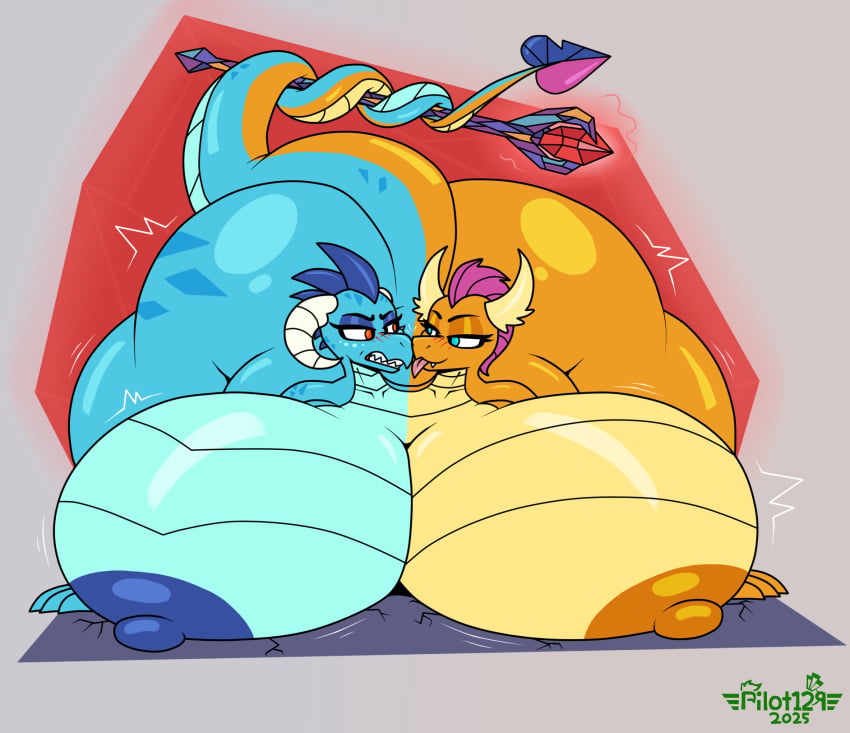 Princess Ember (Mlp) Rule 34 Image
