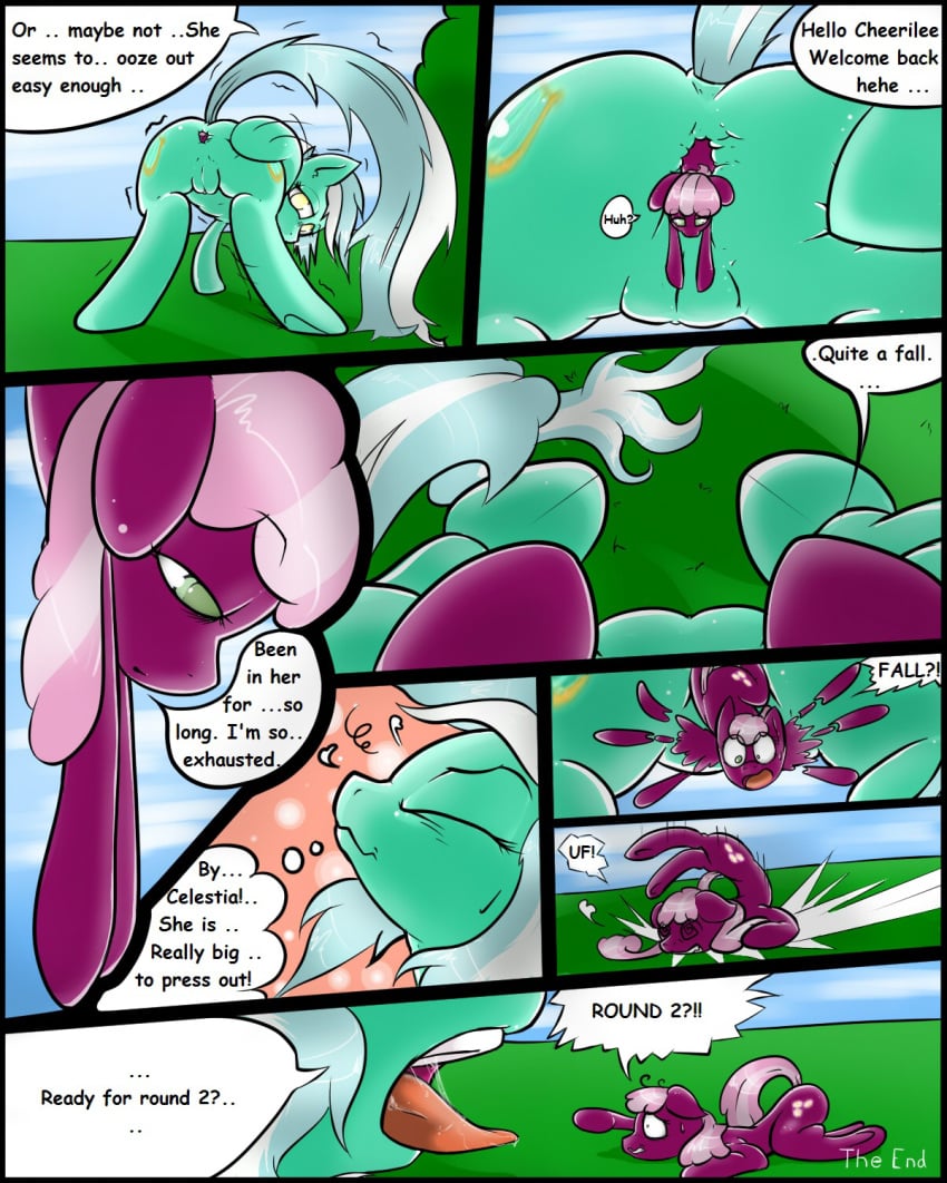 anus cheerilee_(mlp) earth_pony equine female feral friendship_is_magic full_tour fur gtsdev lyra_heartstrings_(mlp) my_little_pony pony vore what