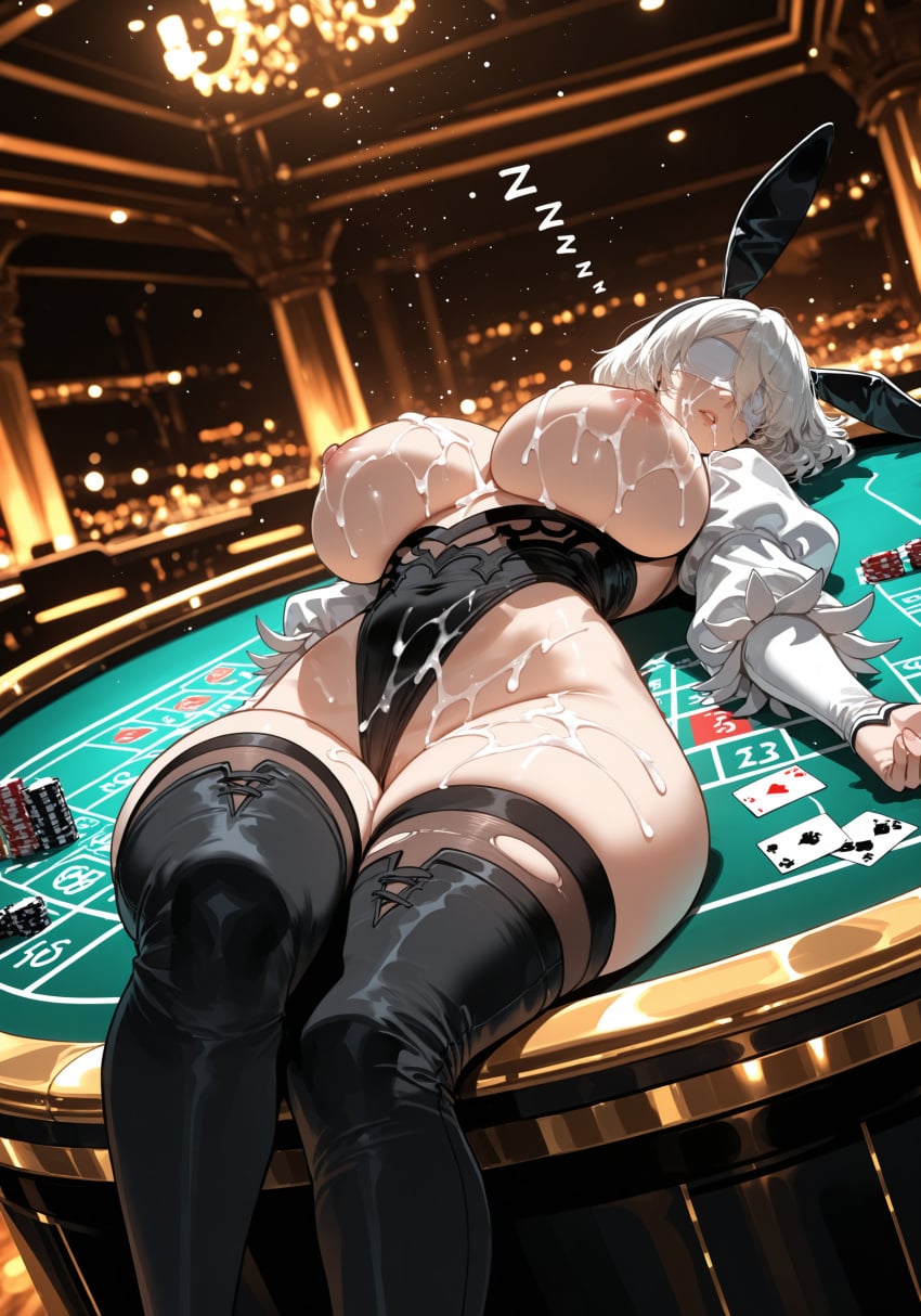 2b (Nier:Automata) Rule 34 Image