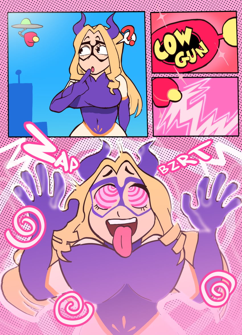Mount Lady (My Hero Academia) Rule 34 Image