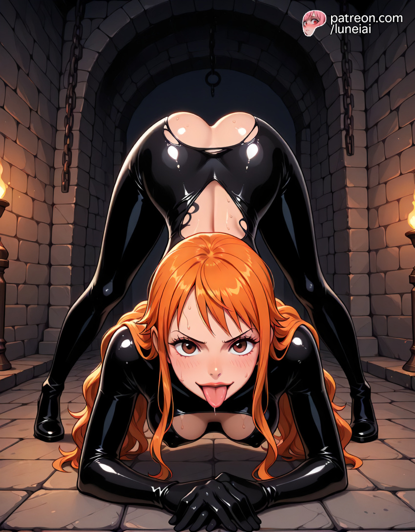 Nami (One Piece) Rule 34 Image