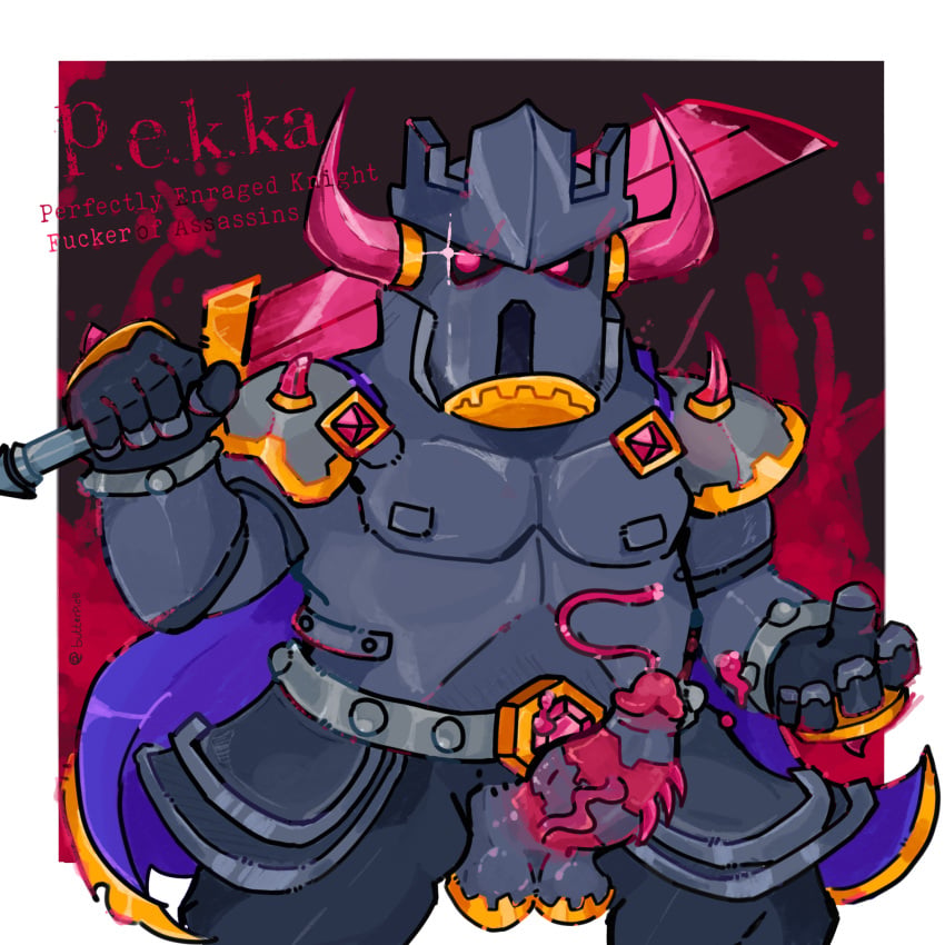 Pekka (Clash Of Clans) Rule 34 Image