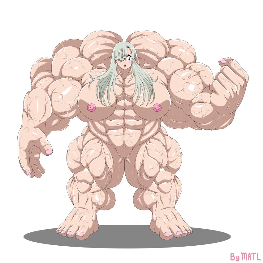 Elizabeth Liones (Nanatsu No Taizai) Rule 34 Image