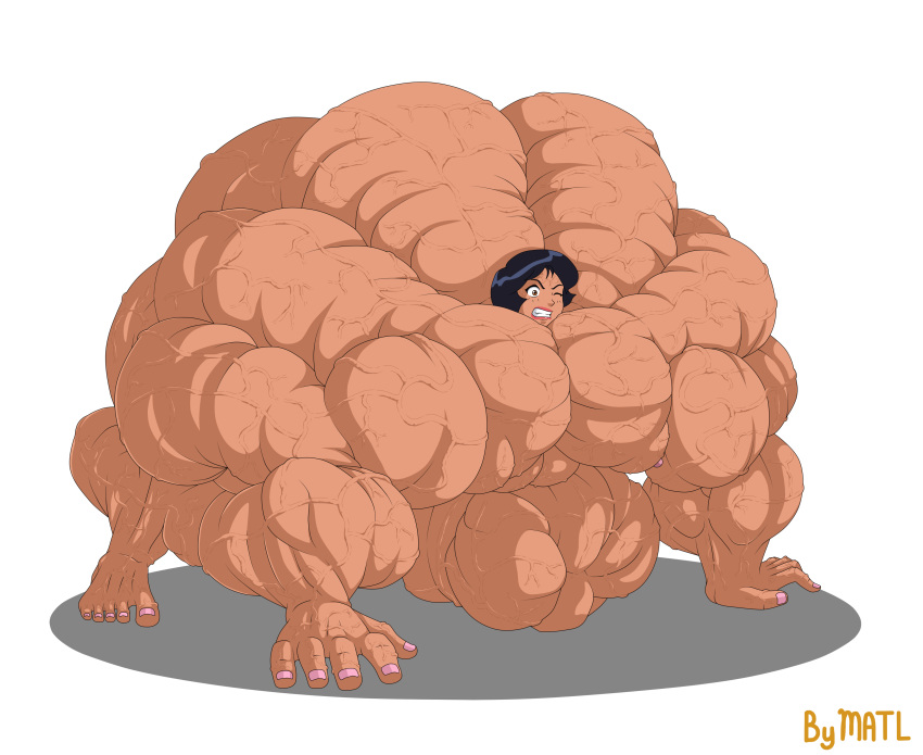 Alex (Totally Spies) Rule 34 Image