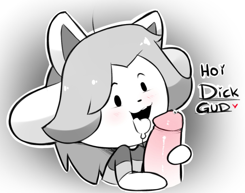 Temmie (Undertale) Rule 34 Image