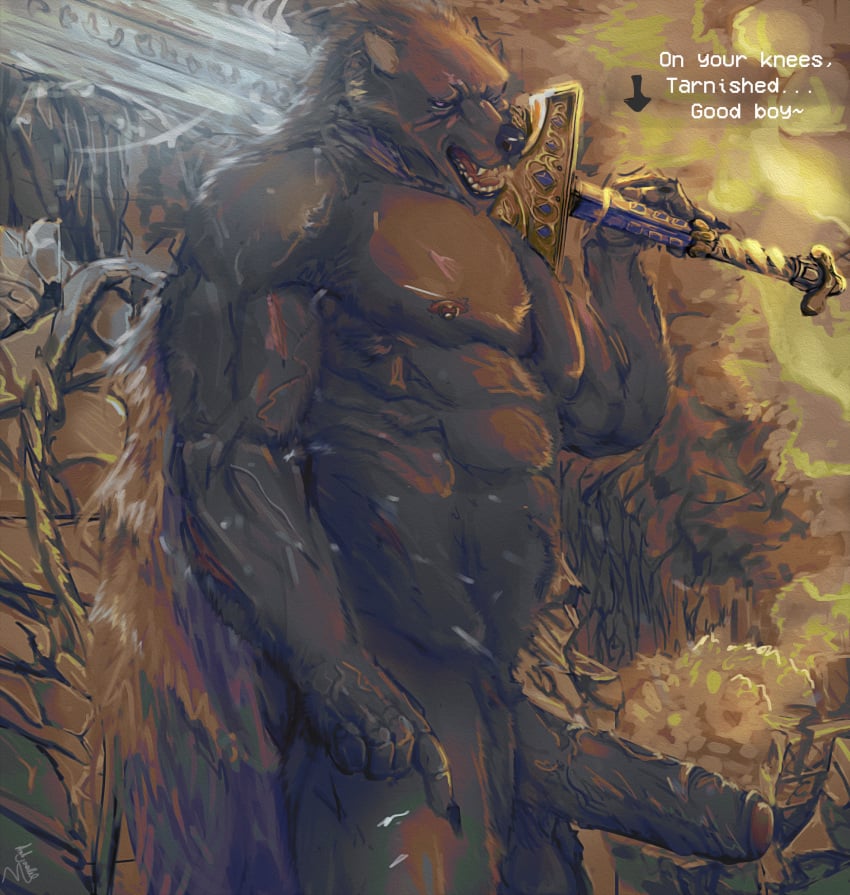 Blaidd (Elden Ring) Rule 34 Image
