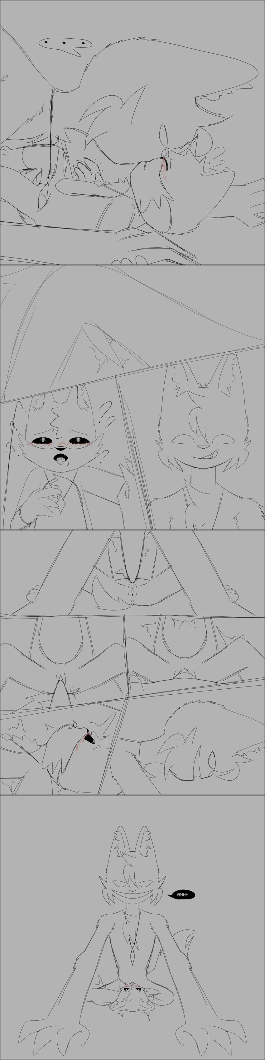 anthro anthro_on_anthro anthro_only black_sclera comic critters_(poppy_playtime) furry_only no_humans oc ocs poppy_playtime poppy_playtime_(chapter_3) sex smiling_critters tagme vosrk_18 white_pupils