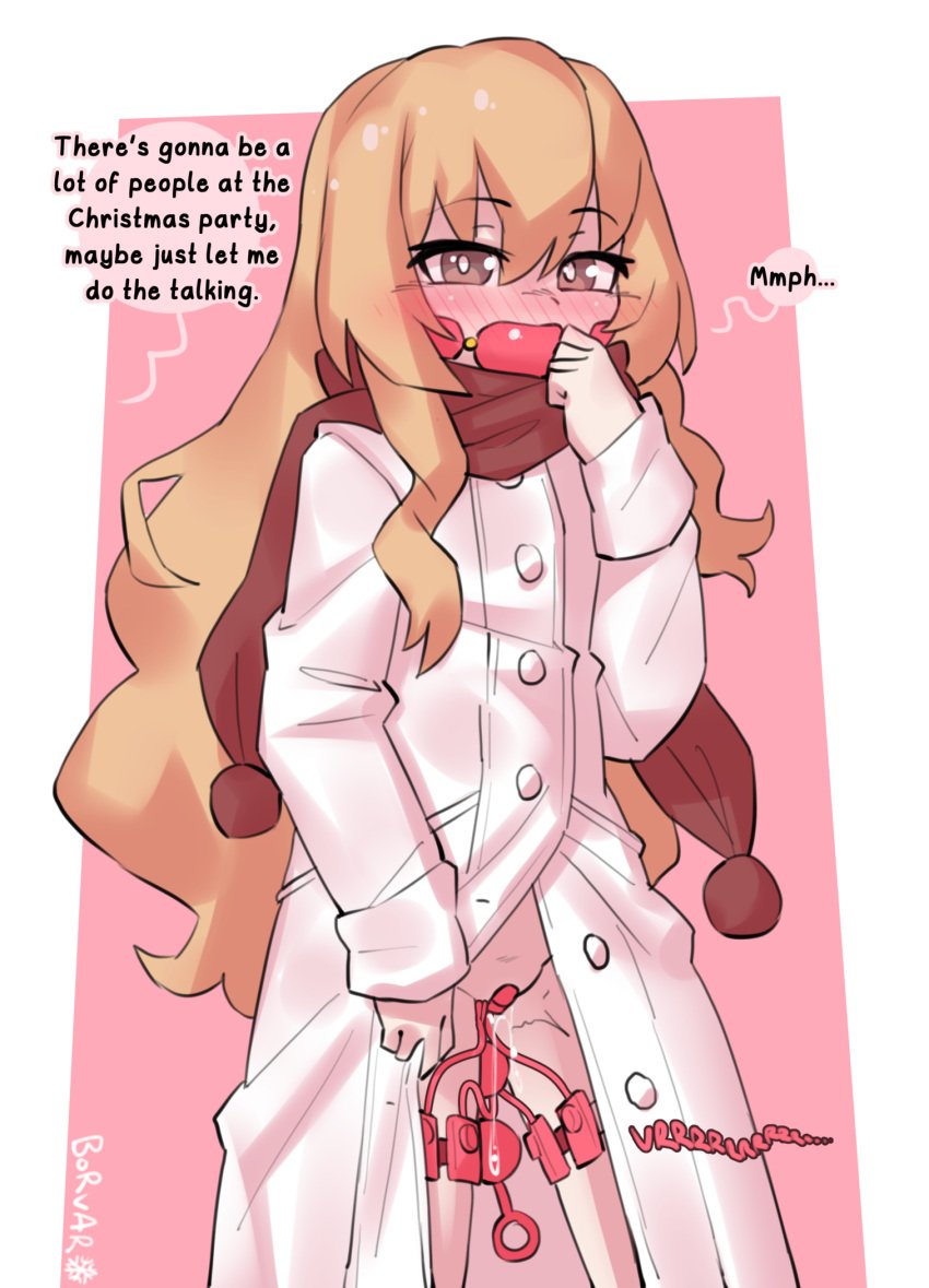 1girls 2023 2d 2d_artwork aisaka_taiga anal anal_beads anal_beads_in_ass anal_beads_tail anal_insertion anal_object_insertion anal_sex ball_gag ballgagged bdsm_gear blush blush_lines bondage borvar brown_eyes christmas clitoral_masturbation clitoral_stimulation clothed clothed_sex clothing coat coat_only dialogue english english_dialogue english_text exhibitionism female female_only femsub gag gag_bondage gagged gagged_female gagged_speech gagging_noise hair hair_between_eyes hi_res hidden hidden_sex hidden_vibrator hiding hiding_object highres horny horny_female light-skinned_female light_skin long_hair masturbating_under_clothes masturbation mouth_gag mouth_hold mouthful multiple_vibrators orange_hair petite petite_body petite_female public public_indecency public_masturbation pussy pussy_grip pussy_juice pussy_juice_drip pussy_juice_string scarf sex_toy sex_toy_in_mouth sex_toy_in_pussy sex_toy_insertion sex_toy_penetration sex_toy_under_clothing sex_toys sexually_suggestive short simple_background smaller_female solo solo_female stealth stealth_masturbation stealth_oral stealth_sex submissive submissive_male text text_bubble thigh_strap toradora! unable_to_speak uncensored vagina vaginal_fluids vaginal_insertion vaginal_juices vaginal_masturbation vaginal_object_insertion vaginal_penetration vibrator vibrator_between_legs vibrator_cord vibrator_in_pussy vibrator_in_thigh_strap vibrator_on_clitoris vibrator_on_pussy vibrator_under_clothes white_border winter winter_clothes