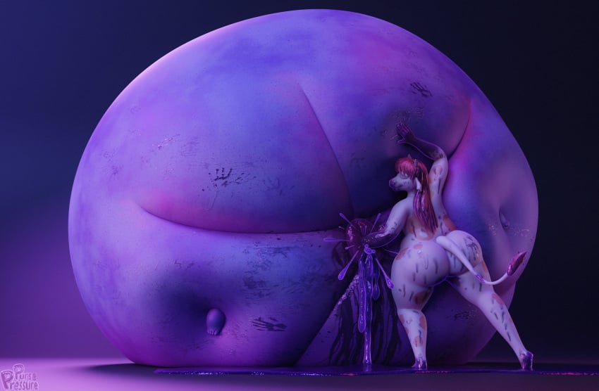 big_ass blueberry_inflation bubble_butt female furry huge_ass inflation pressure_purse spherical_inflation tagme thick_thighs wide_hips