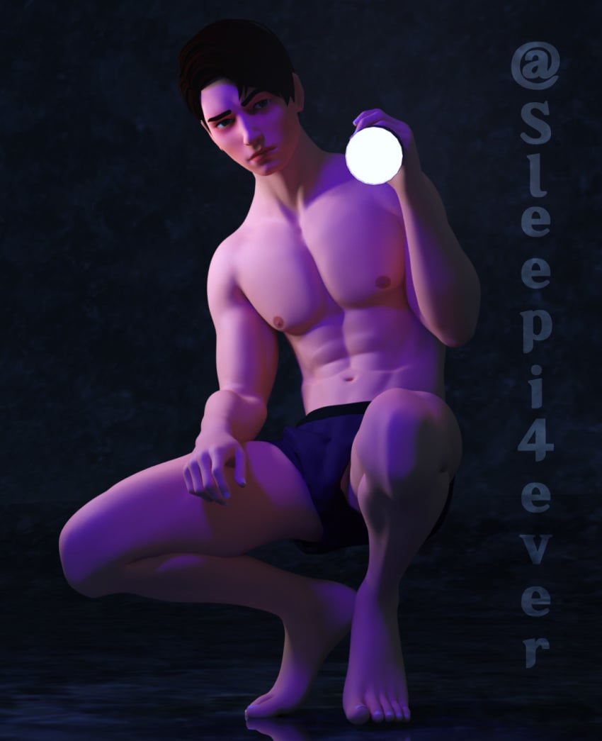 3d_model five_nights_at_freddy's male male_only michael_afton sleepi4ever