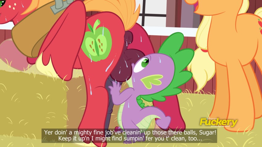 Applejack (Mlp) Rule 34 Image