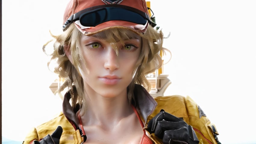 3d ai_generated blonde_hair cgi cindy_aurum final_fantasy rough_sex sex video_games