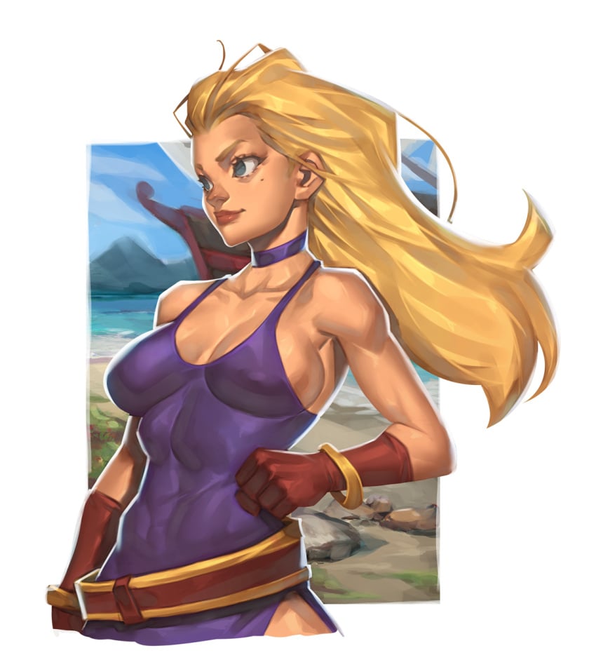 1girls areolae b._jenet bare_shoulders bbw beauty_mark belt big_breasts blonde_hair blue_eyes boobs boobs_out bracelets breasts breasts_out busty cleavage dress erect_nipples fatal_fury fatal_fury:_city_of_the_wolves female female_focus female_only garou:_mark_of_the_wolves gloves hi_res high_resolution highres huge_areolae jewelry king_of_fighters king_of_fighters_xi king_of_fighters_xv kof large_areolae large_breasts light-skinned_female light_skin lips lipstick long_dress long_hair makeup mick_cortes nipples no_bra pale-skinned_female pale_skin pink_lips pink_lipstick pink_nipples pinup red_gloves see-through see-through_clothing see-through_dress sideboob skimpy_dress sleeveless_dress snk solo solo_female solo_focus the_king_of_fighters very_high_resolution