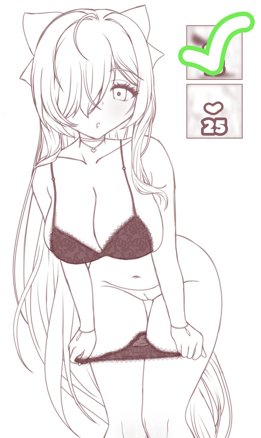 bra goddess_of_victory:_nikke lace-trimmed_bra lace-trimmed_panties removing_panties tagme