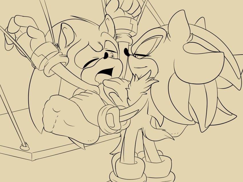 anal bound furry gay hedgehog mammal shadow_the_hedgehog skyeprower skyevixensartwork sonadow sonic_(series) sonic_the_hedgehog