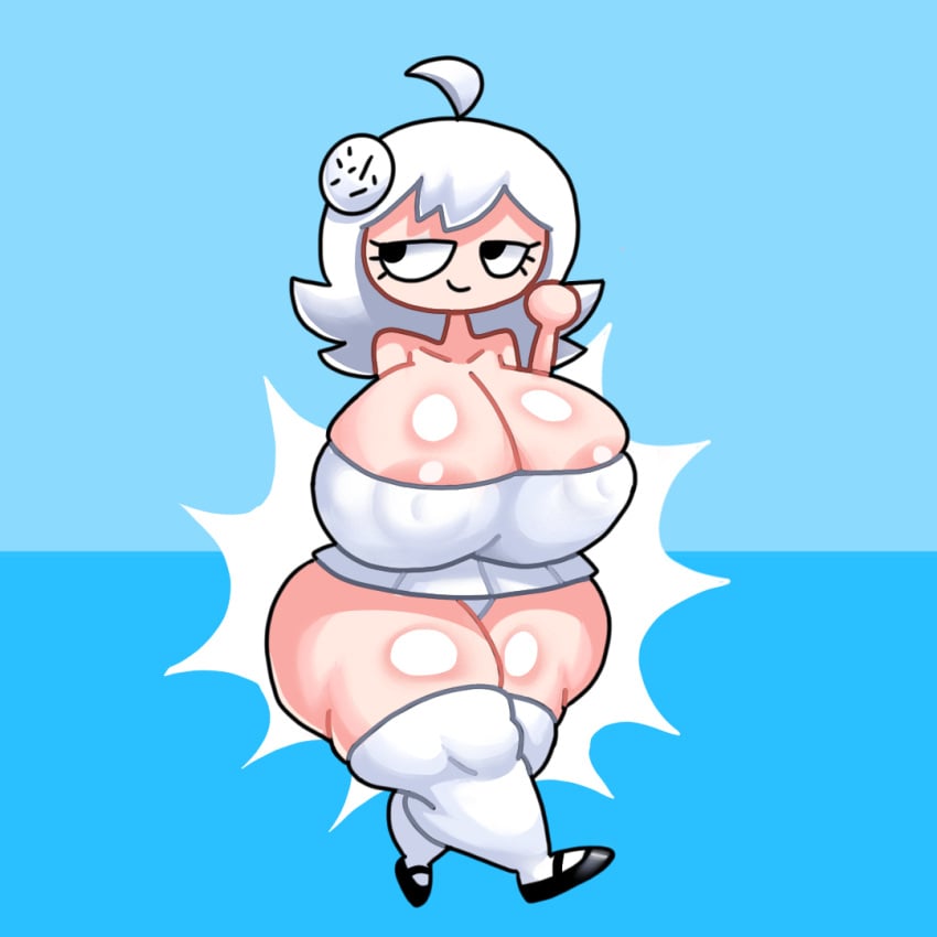 1girls ass big_ass big_breasts big_thighs meme pizza_tower seven_minutes_to_summarize_"pizza_tower" sex tagme taunting_(pizza_tower) white_clothes white_hair white_hair_female xiao_diao xiao_diao's_daily_routine xiao_diao(xiao_diao's_daily_routine)