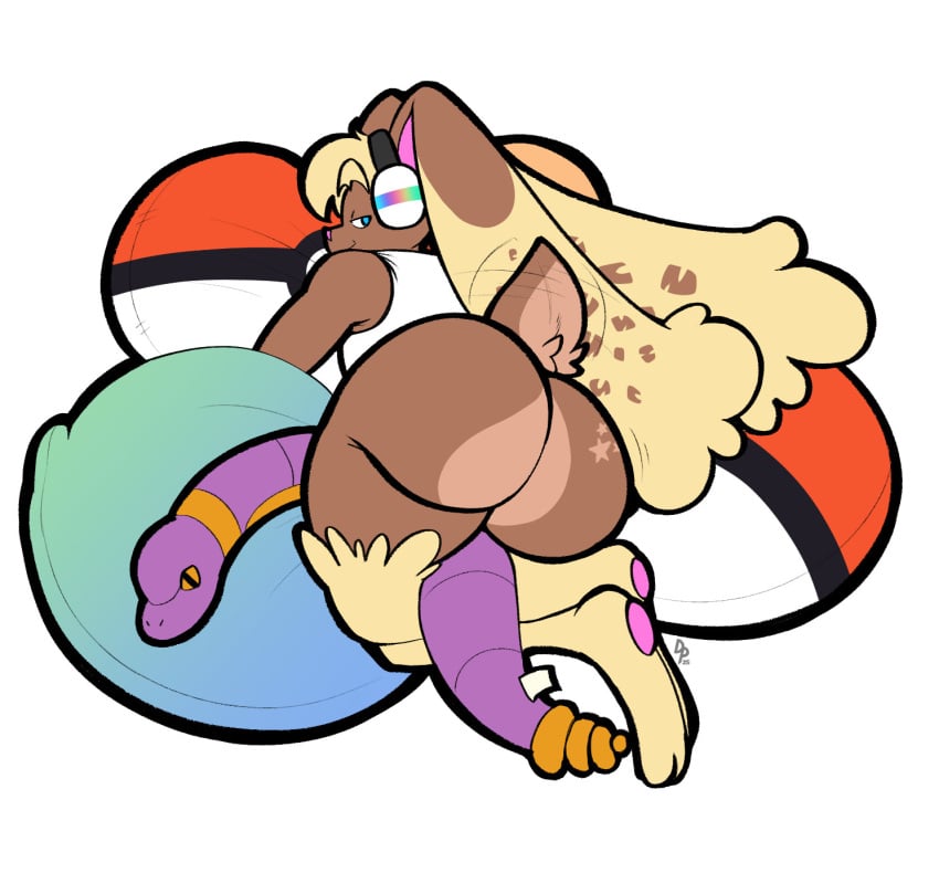 big_ass bubble_butt digitalpelican furry huge_ass lopunny pokemon pokemon_(species) tagme thick_thighs wide_hips