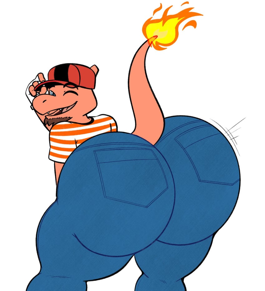 anthro anthro_only big_ass bubble_butt charles_charmeleon_(oc) charmeleon huge_ass no_humans pokemon pokemon_(species) tagme tanookers thick_thighs wide_hips