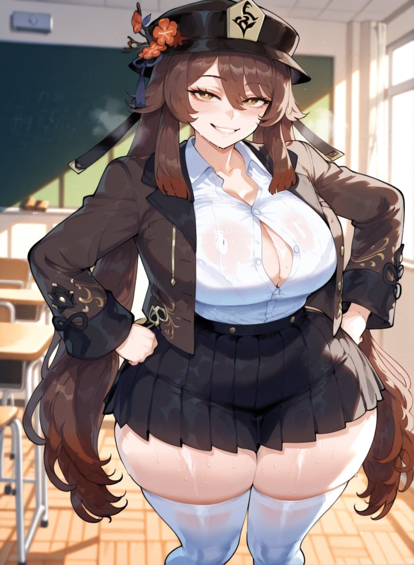 Hu Tao (Genshin Impact) Rule 34 Image