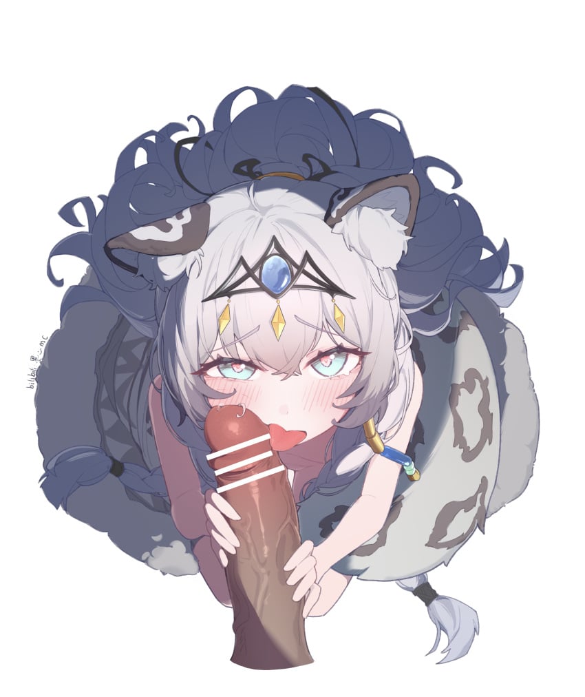 Pramanix (Arknights) Rule 34 Image