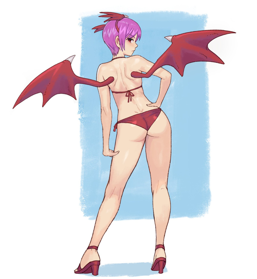 Lilith (Darkstalkers) Rule 34 Image