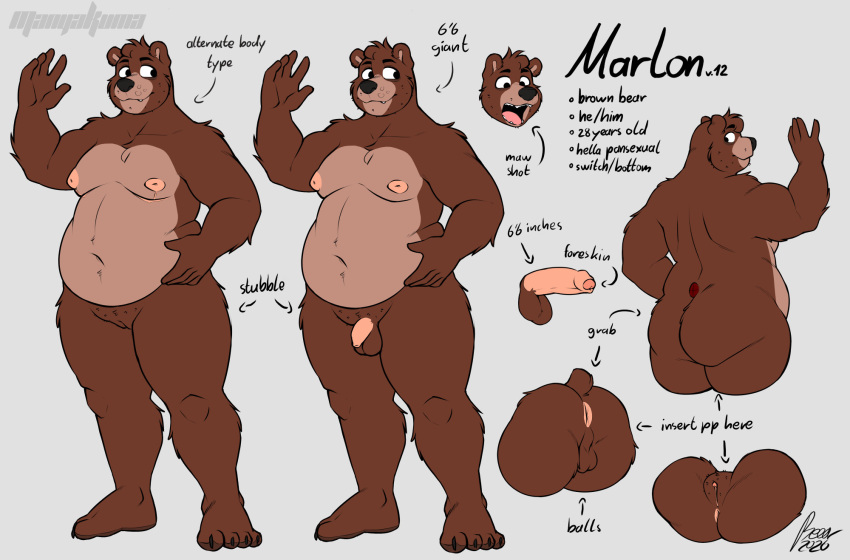 Marlon (Fiercedeitylynx) Rule 34 Image