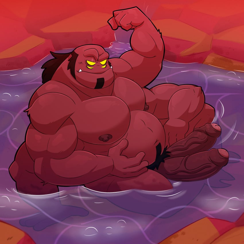 Tetramand (Ben 10) Rule 34 Image
