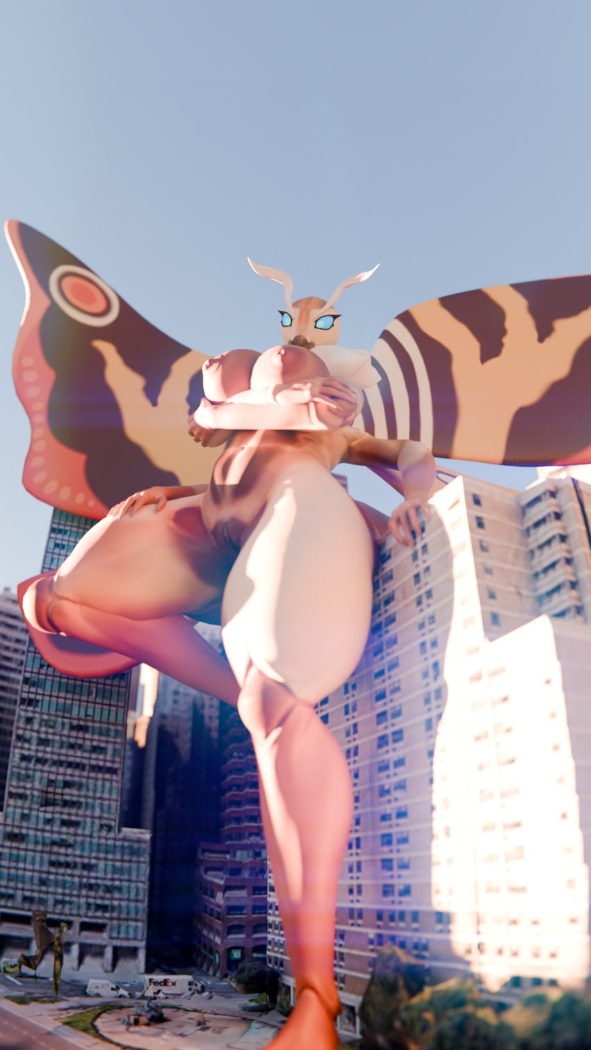 Mothra (Mothra (Series)) Rule 34 Image