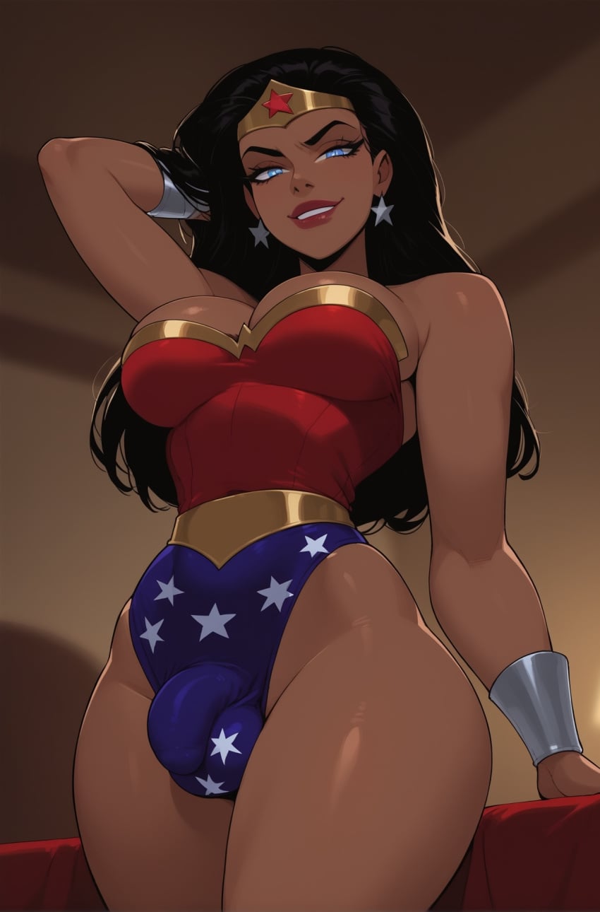 Wonder Woman (Wonder Woman (Series)) Rule 34 Image