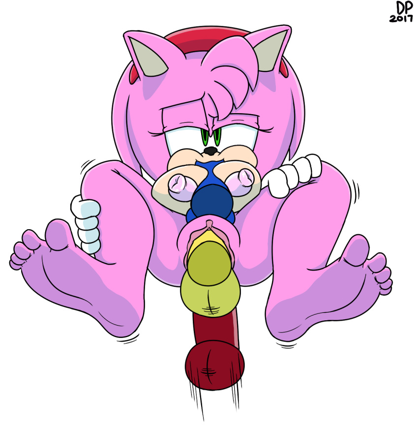 2017 amy_rose anal balls big_breasts breasts distancedpsyche feet female foursome green_eyes group group_sex hedgehog knuckles_the_echidna looking_at_viewer mammal nipples oral paizuri penetration penis puffy_nipples pussy sex simple_background smile sonic_(series) sonic_the_hedgehog tails team_sonic white_background