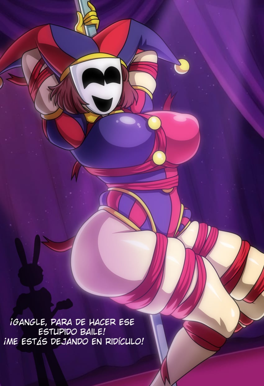Gangle (The Amazing Digital Circus) Rule 34 Image