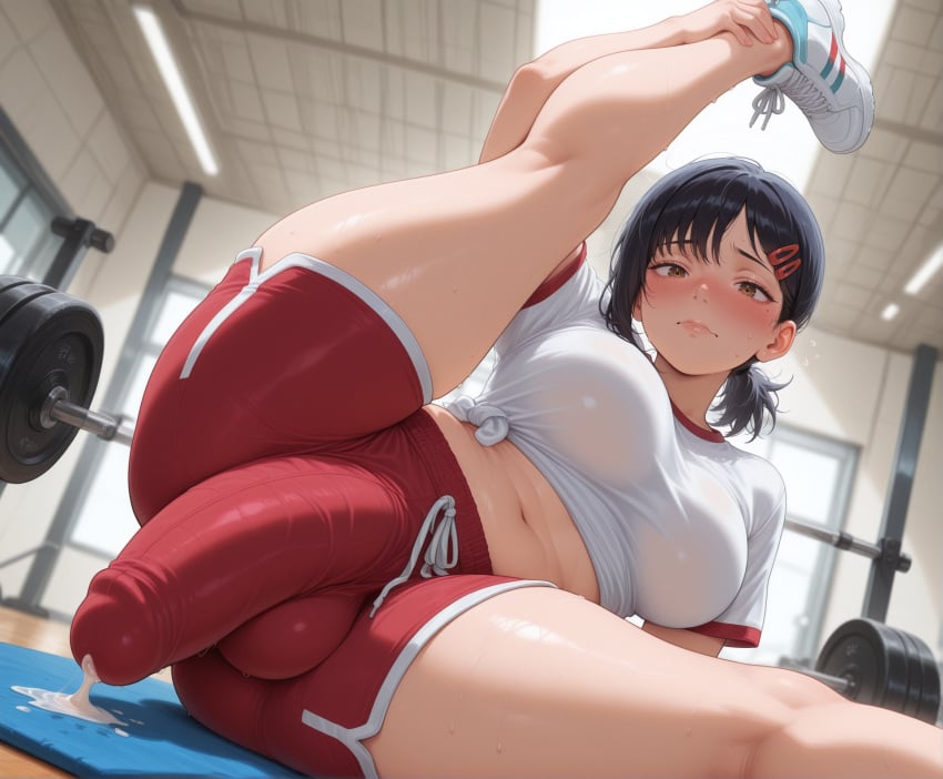 Kobeni Higashiyama (Chainsaw Man) Rule 34 Image