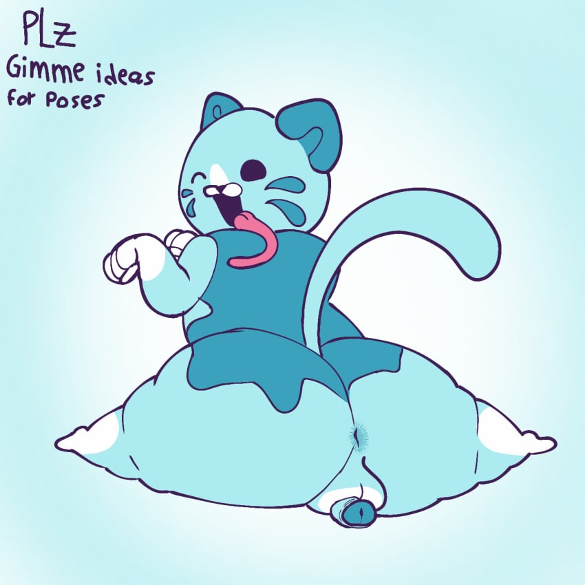 Candy Cat (Poppy Playtime) Rule 34 Image